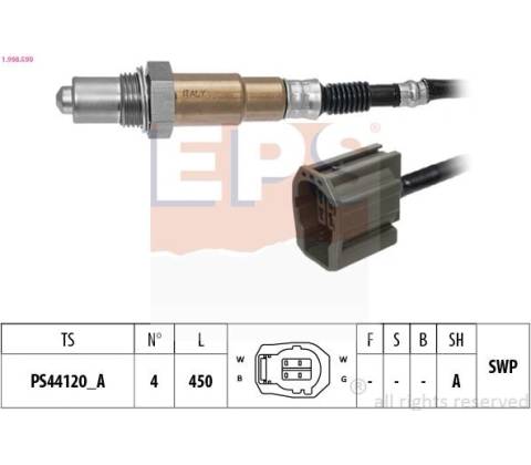 Lambda sonda EPS 1.998.599