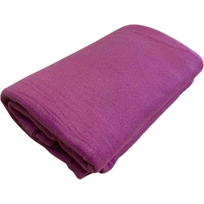 TiaHome Deka Fleece Fialová 150x200