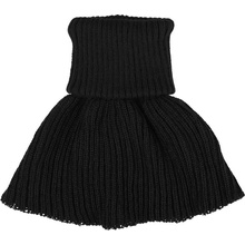 Bontis pletený nákrčník čierna