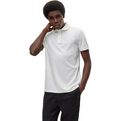 Boss Блуза с яка Boss Men's T Perry Short Sleeve Polo Shirt - White