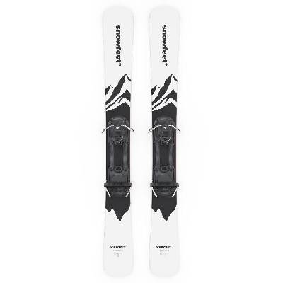 SNOWFEET Krátké lyže Snowfeet Skiblades 99 | Pevné vázání 99cm 24/25
