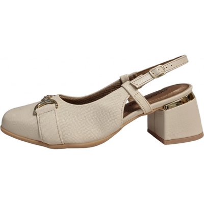 Piccadilly dámské lodičky wide fit 748025 3 off white