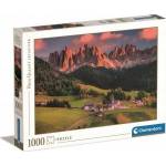 Clementoni Puzzles 1000 HQ Magical Dolomites