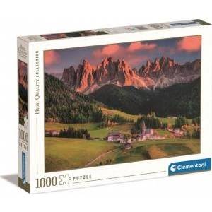 Clementoni Puzzles 1000 HQ Magical Dolomites
