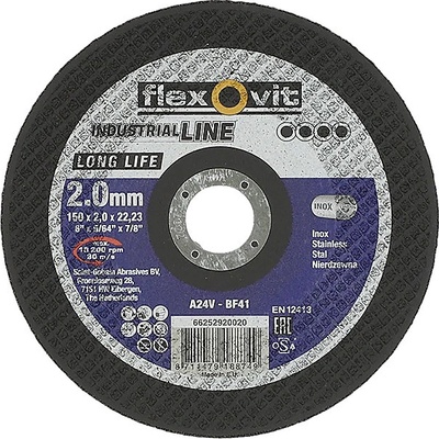 Flexovit Kotouč 150 x 2,0 x 22,2 mm 66252920020