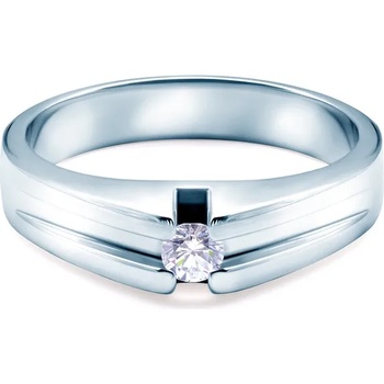 Image 1 of SAVICKI Годежен пръстен savicki: бяло злато, диамант