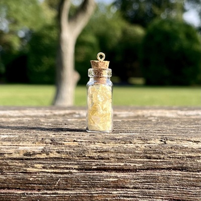 Zajetelenost přívěsek talisman CITRÍN 2401