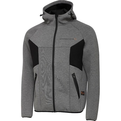 Savage Gear Mikina Tec-Foam Zip Hoodie