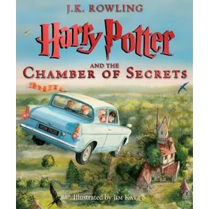 Harry Potter and the Chamber of Secrets | J. K. Rowling, Jim Kay (ISBN: 9780545791328)