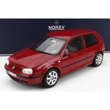 Norev Volkswagen Golf Iv 2002 Red 1:18