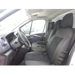  2+1 Калъфи тапицерия за предни седалки за Опел Виваро Opel Vivaro Рено Трафик Renault Trafic 2014+