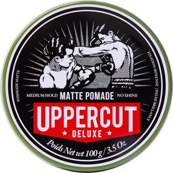 Uppercut Deluxe Matt Pomade - матова помада за коса (100 г) - 100 g Стайлинг zа коса