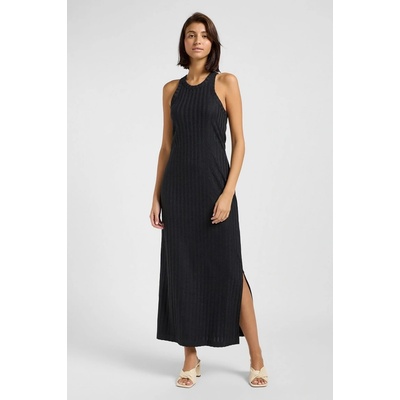 Lee Jeans Rib Tank Dress 112365105 čierna