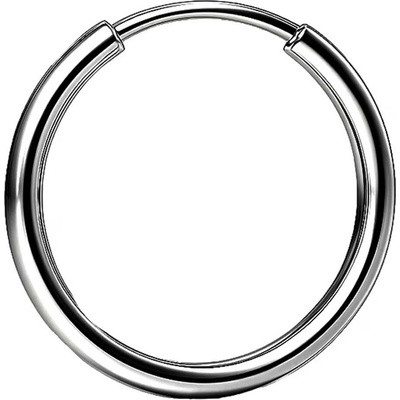 Zlaton Náušnice bílé zlato 1ks 1.4cm 0.45g N14082500264