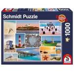 Schmidt Spiele PQ Puzzle 1000 el. Nad morzem
