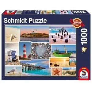 Schmidt Spiele PQ Puzzle 1000 el. Nad morzem
