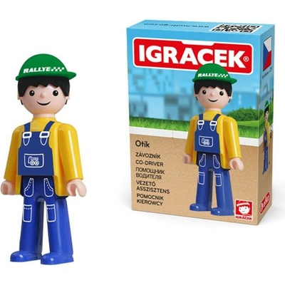 Efko IGRÁČEK MultiGO Závozník Otík s doplňky v krabičce