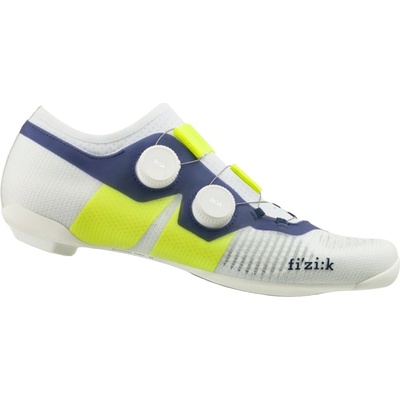 Fizik Vento Vega Carbon white/yellow fluo