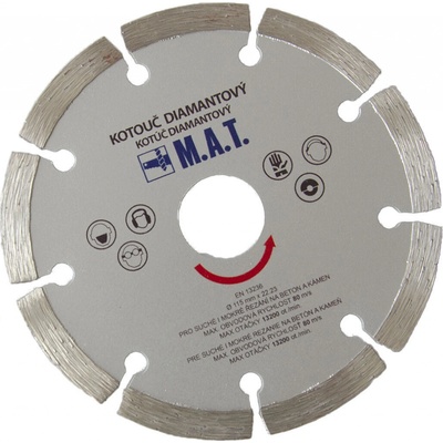 DIAMANT kotúč diamantový 230mm segmentový