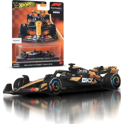 Mattel Hot Wheels Premium Formula1 2024 McLaren Formula 1 Team
