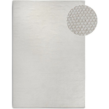 Elle Decoration Кремав ръчно изработен килим със смес от вълна 60x90 cm Pradesh Natural White - Elle Decoration (106052-60x90)