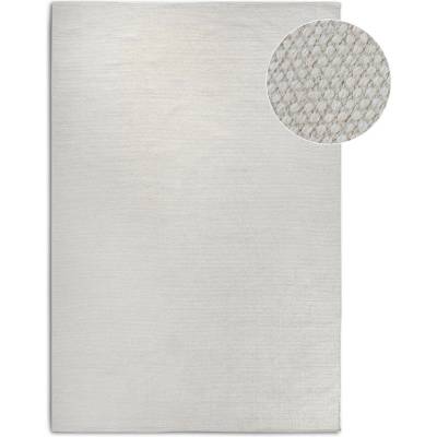 Elle Decoration Кремав ръчно изработен килим със смес от вълна 60x90 cm Pradesh Natural White - Elle Decoration (106052-60x90)