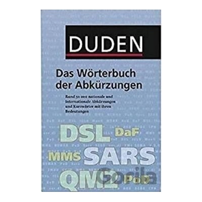 Duden Das Wörterbuch Der ABkürzungen (5. Auflage) - Max Hueber Verlag