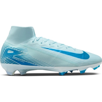 Nike Футболни бутонки Nike Mercurial Superfly 10 Elite Adults Firm Ground Football Boots - Blue/Baltic