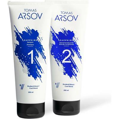 Tomas Arsov SAPPHIRE šampon 250 ml + kondicionér 250 ml set