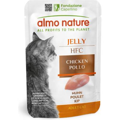 Almo Nature HFC Jelly kuřecí 6 x 55 g