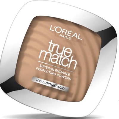 L'Oréal Paris True Match jemný púder pre prirodzený vzhľad 5.D/5.W Dore Warm 9 g