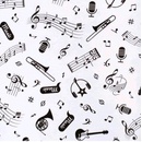 Kojenecké bavlněné dupačky New Baby Music