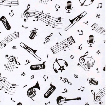 Kojenecké bavlněné dupačky New Baby Music