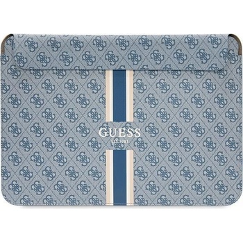 Image 1 of GUESS Чанта за лаптоп Guess GUCS14P4RPSB, 14"", синя / синя, 4G Printed Stripes (23461-0)