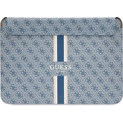 GUESS Чанта за лаптоп Guess GUCS14P4RPSB, 14"", синя / синя, 4G Printed Stripes (23461-0)