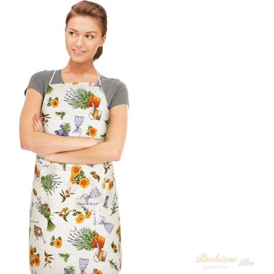 Bellatex zástěra EMA Levandule fialová žlutá