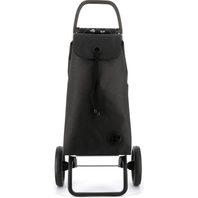 Rolser Количка за пазаруване Rolser I-Max Tweed Logic RSG сгъваема черна (IMX388 1023)