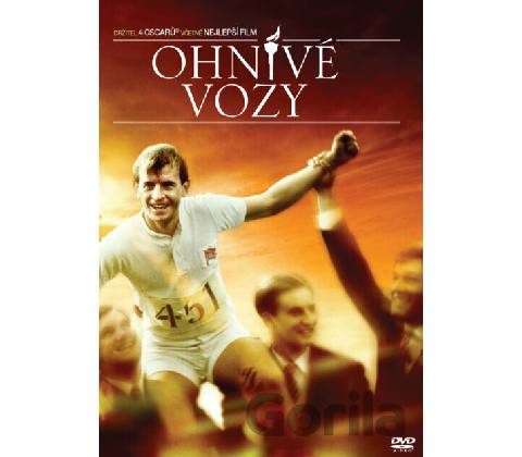 Ohnivé vozy DVD