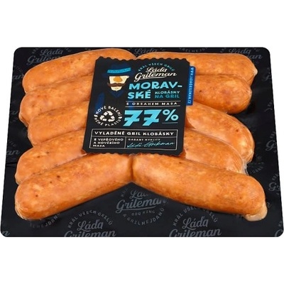 Láďa Grileman moravské klobásky 400 g