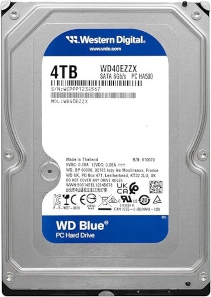 WD Blue 4TB, WD40EZZX od 3 290 Kč - Heureka.cz