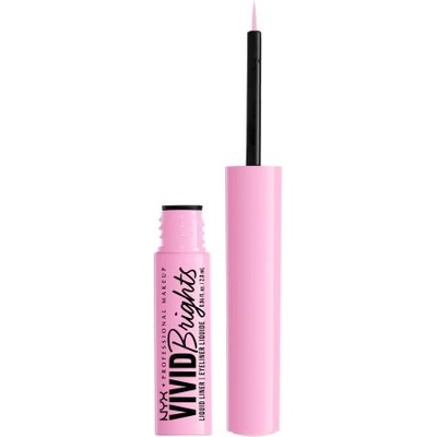 NYX Professional Makeup Vivid Brights очна линия с ярък цвят 2 ml цвят розова