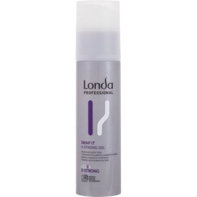 Londa Professional Swap It X-Strong Gel Гел за коса Силна фиксация 100 ml за жени