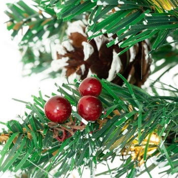 Nexos 65869 Vianočný stromček s osvetlením 90 cm, 50 LED