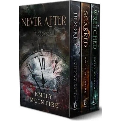 Never After Series Boxed Set, Books 1-3