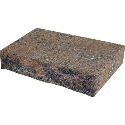 Diton Kámen koncový 3/4Muráno 7/25 187×250×70 mm cihlovo-černý (96)