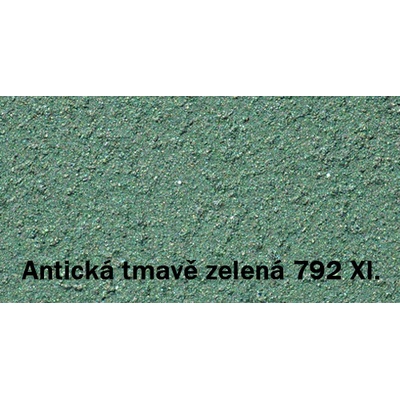 Schmiedeeisen lack kovářská barva 2,5L antická tmavě zelená 792 XI.