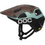 POC Каска за планинско колоездене POC Cularis Pure Bike helmet - Bronzite Brown Matt / Lazurite Blue Matt - размер M 55-58 cm (851-1989-0112)