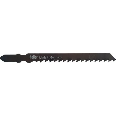 Heller Нож за зеге за дърво HCS 4.0х75 мм, 24015 4 Heller