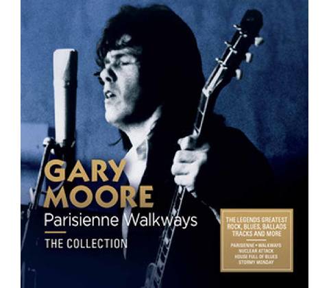 MOORE, GARY ♫ PARISIENNE WALKWAYS CD