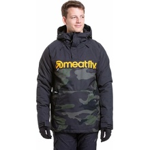 Meatfly Slinger Mens SNB and Ski Jacket Rampage Camo